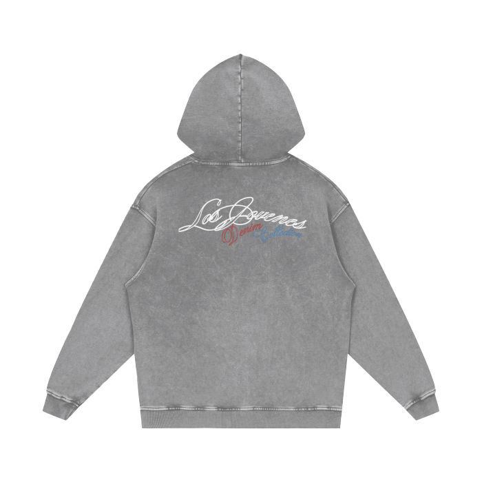 Denim Collection Denim Hoodie