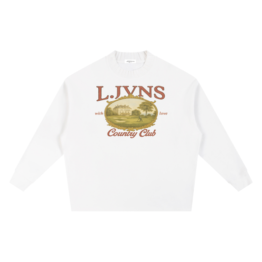 Country Club Knitted Crewneck