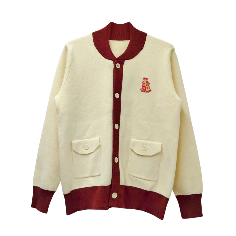 Knit Royal Two Tone Cardigan