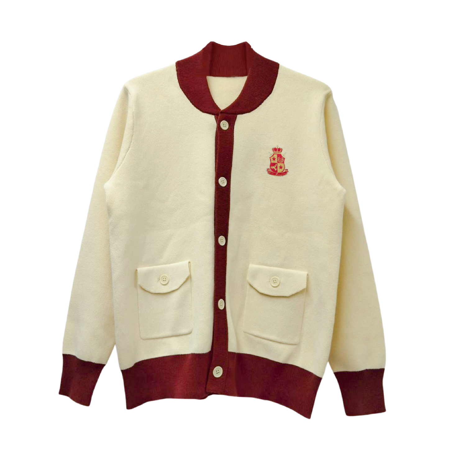 Knit Royal Two Tone Cardigan