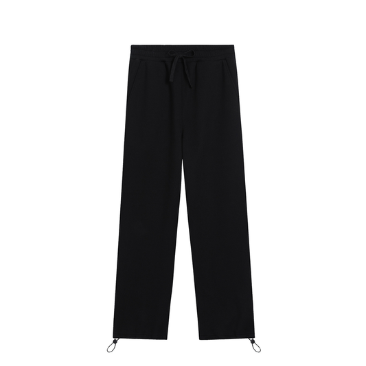 Elevated Basic Adjustable Straight-Leg Sweats