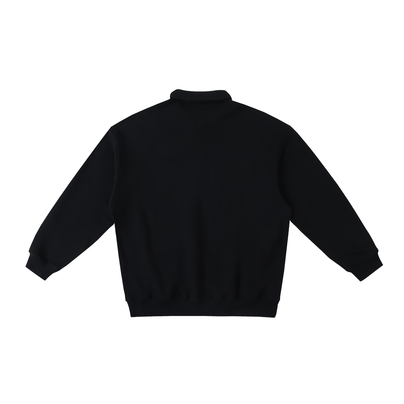 Royal Emblem Long Sleeve Polo