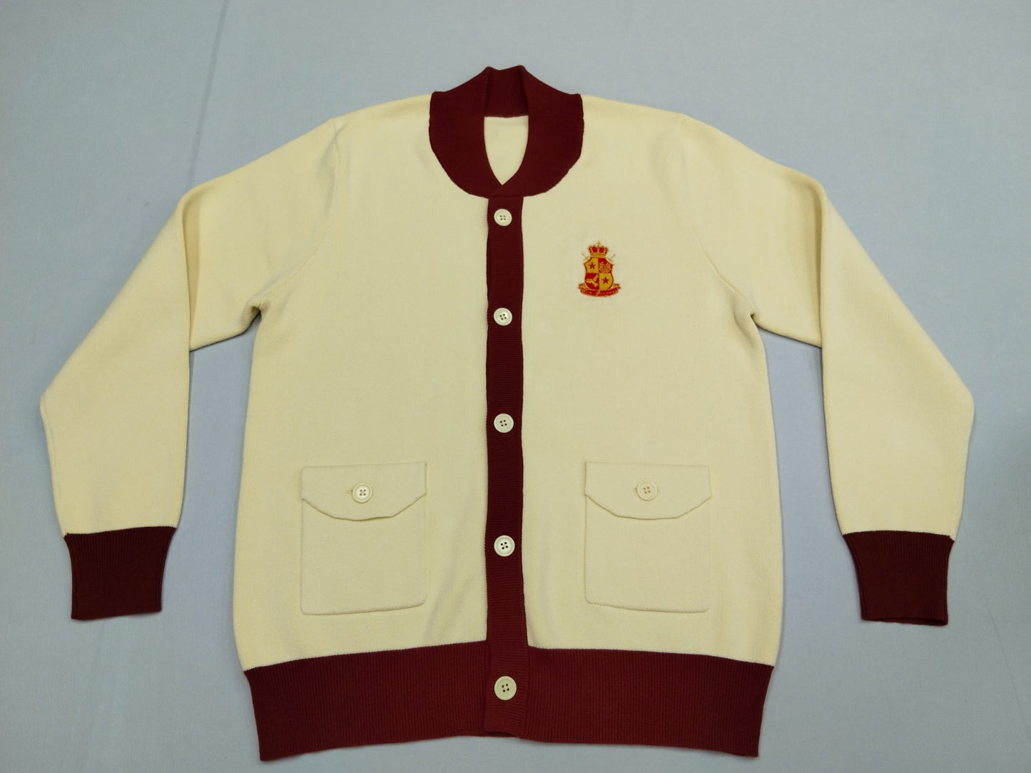Knit Royal Two Tone Cardigan