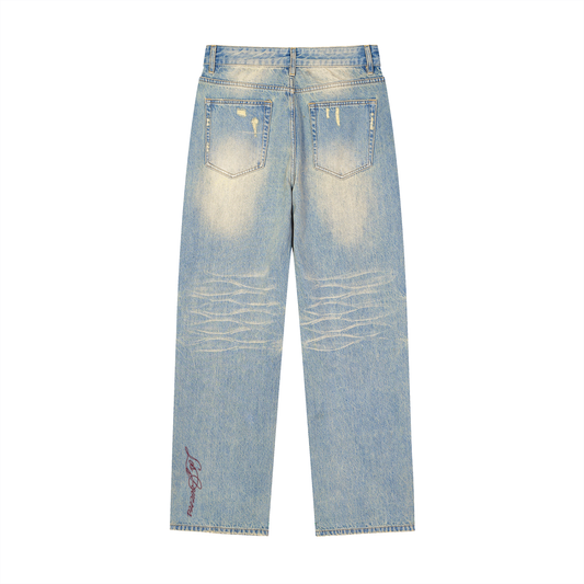 Signature Light Vintage Jeans