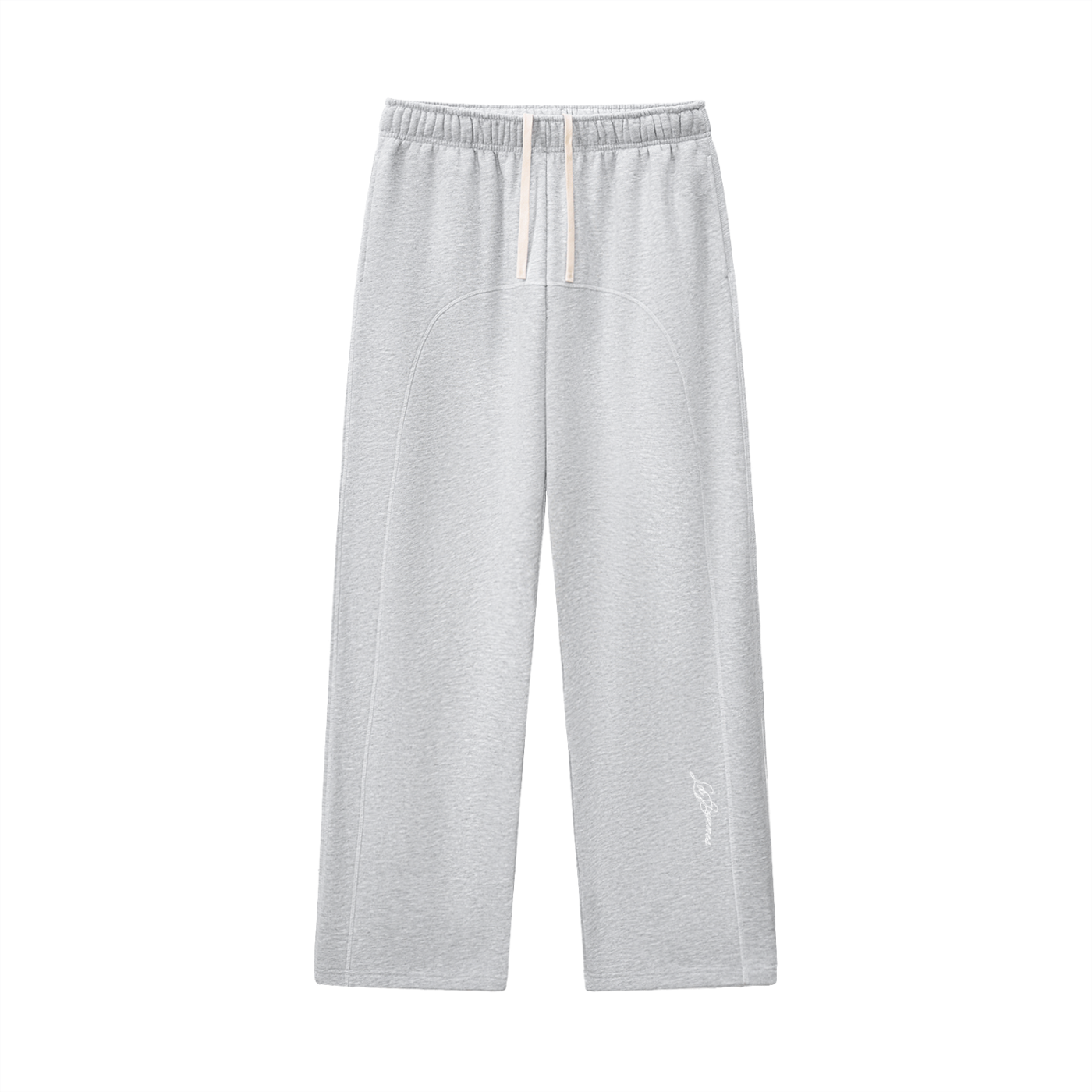 Signature Contrast-Stitched Sweats