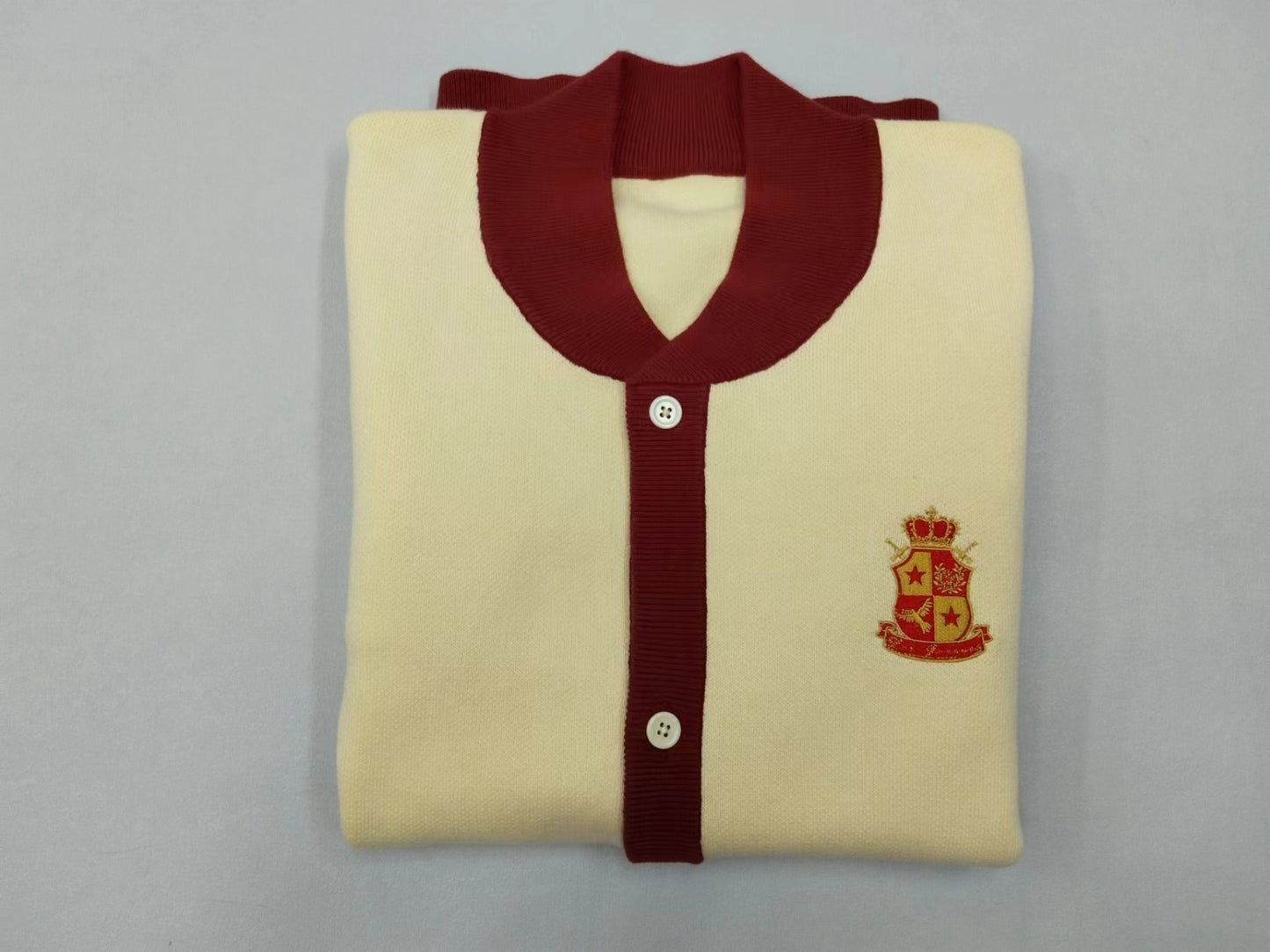 Knit Royal Two Tone Cardigan
