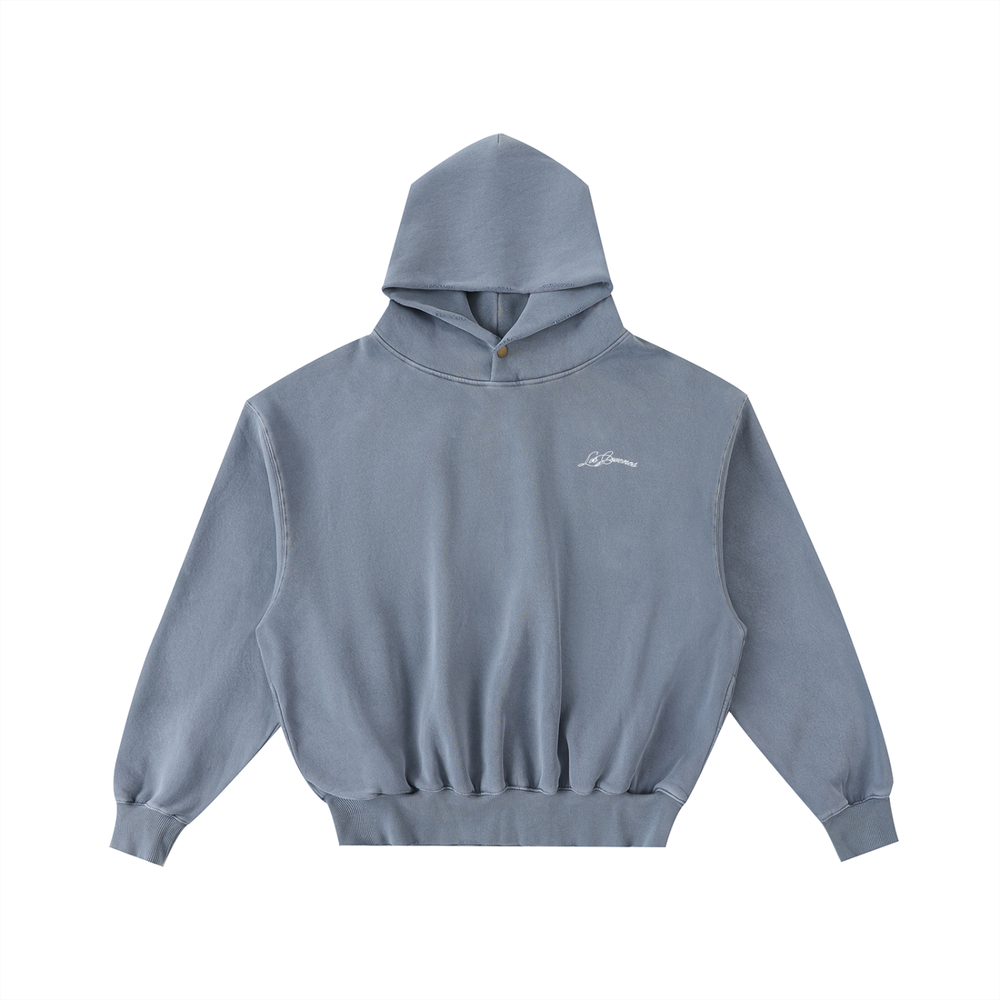 Signature Enzyme Washed Hoodie
