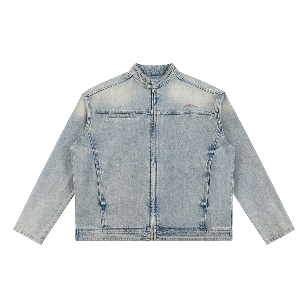 Signature Light Vintage Denim Jacket