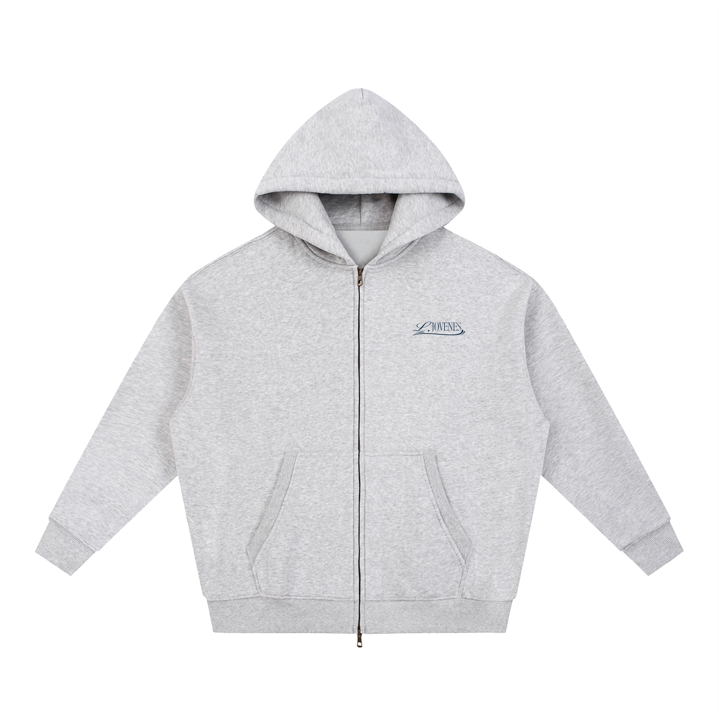 L. Jovenes Zip Up Sweater