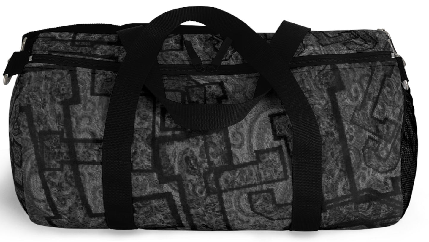 Elevated Basic Pattern Duffle Bag