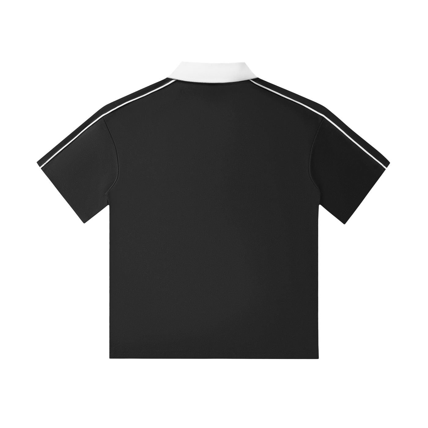 Country Club Crest Two-Tone Polo