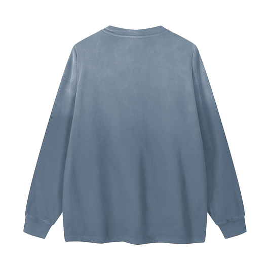 Los Hamptons Washed Long Sleeve Tee