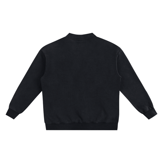 Royal Emblem Cotton Cardigan