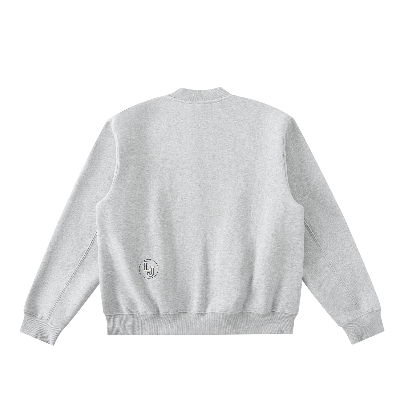 Elevated Basic Zip-Up Fleeced Bomber