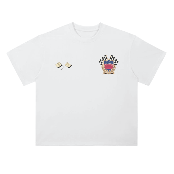 Drop Shoulder T-Shirt - 300 GSM