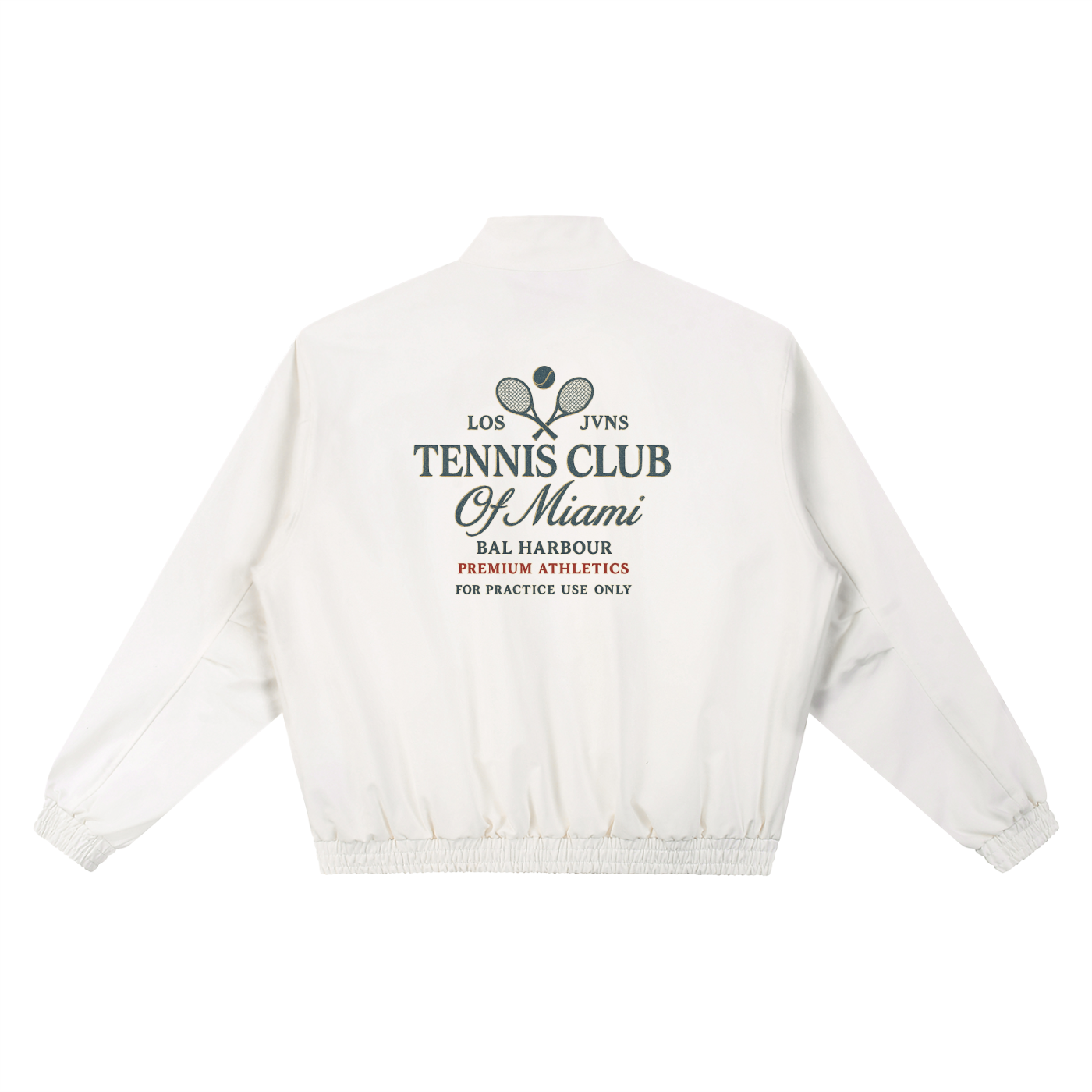 BH Tennis Club Warm Up Jacket