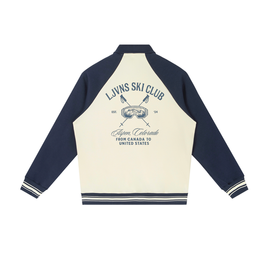 L.JVNS Ski Club Varsity Jacket
