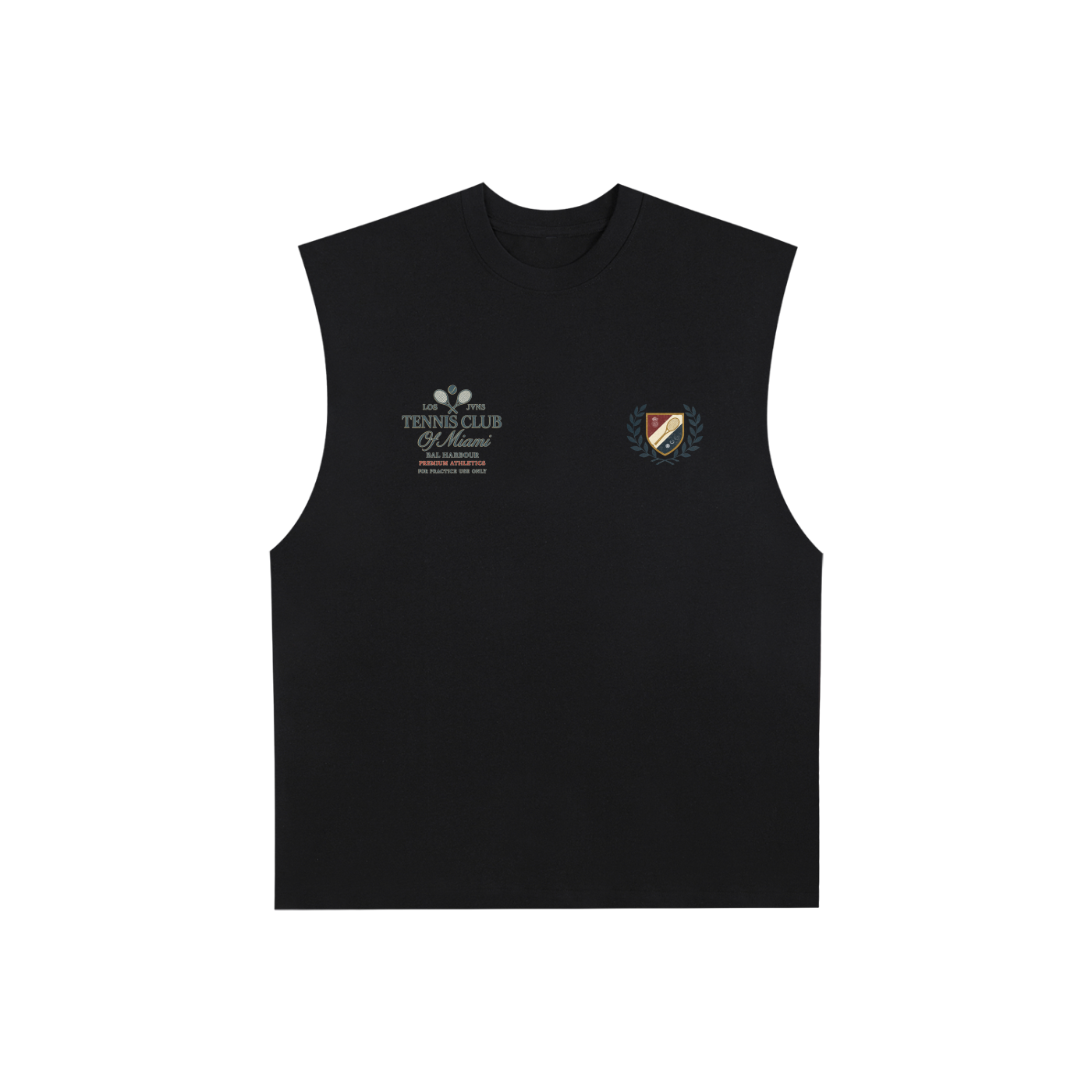 Miami Tennis Club Sleeve-Less Training Tee