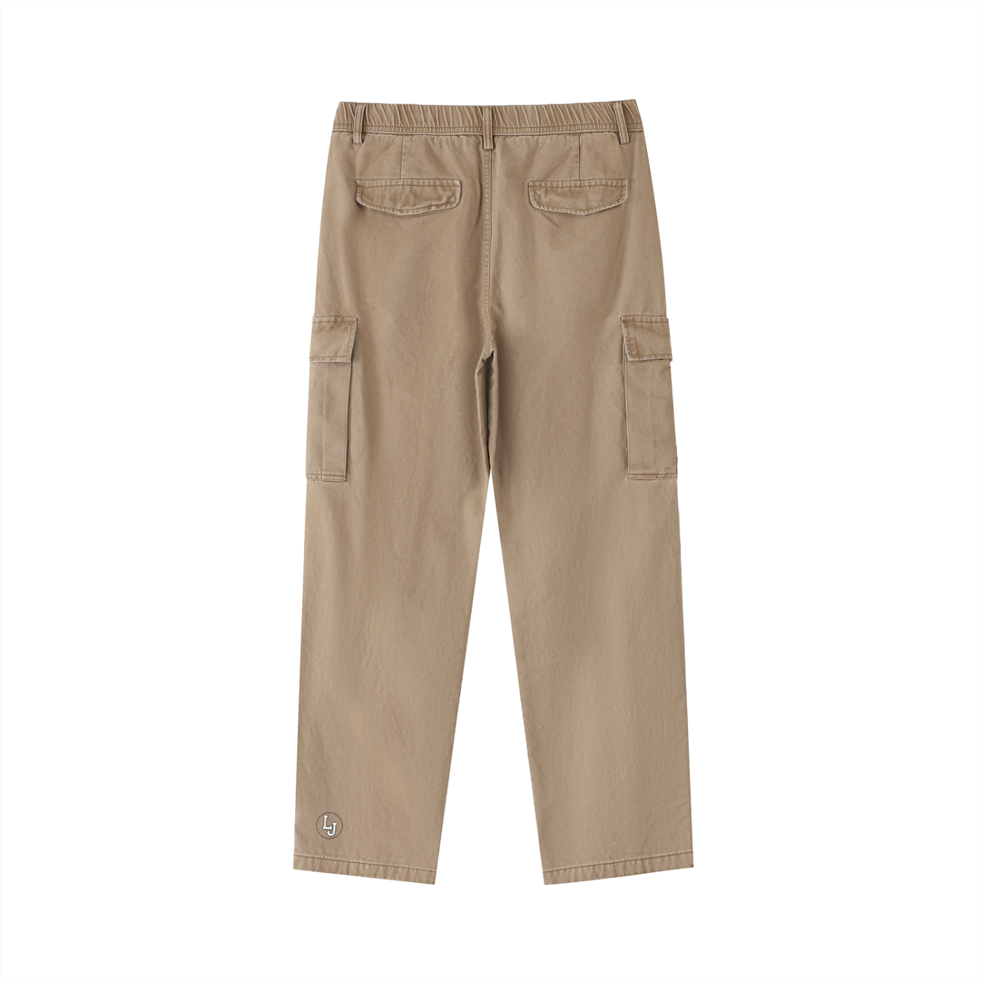 Elevated Basic Cotton Cargo Trousers
