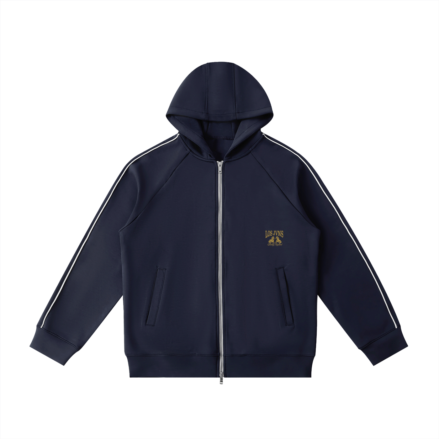 Quality Apparel Zip Up Sweater