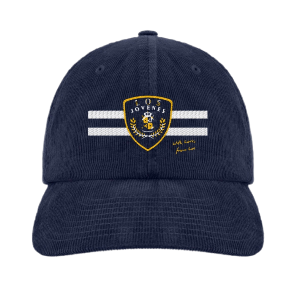 Emblem Corduroy Cap