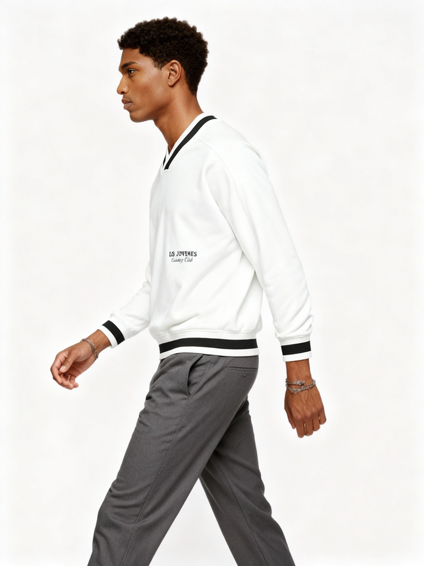 Country Club V-Neck Lined Sweater