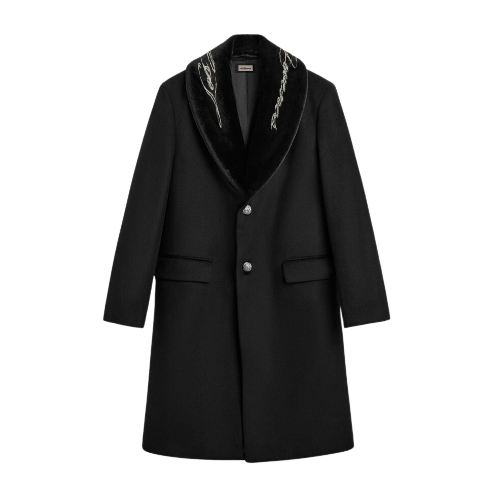 Alpaca Fur-Lined Overcoat – Los Jovenes