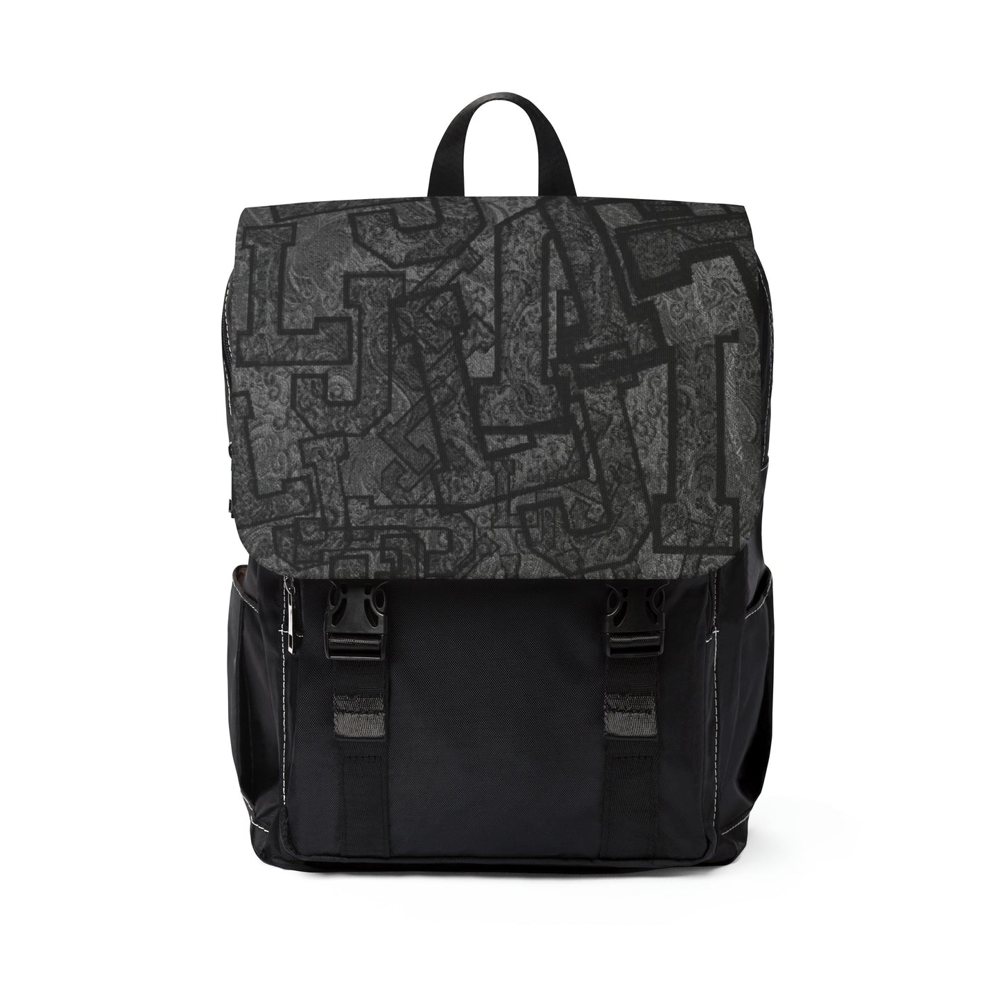 Elevated Basic Pattern Backpack