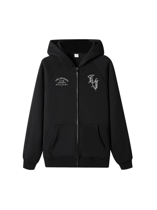 LJ Garments Zip-up Sweater