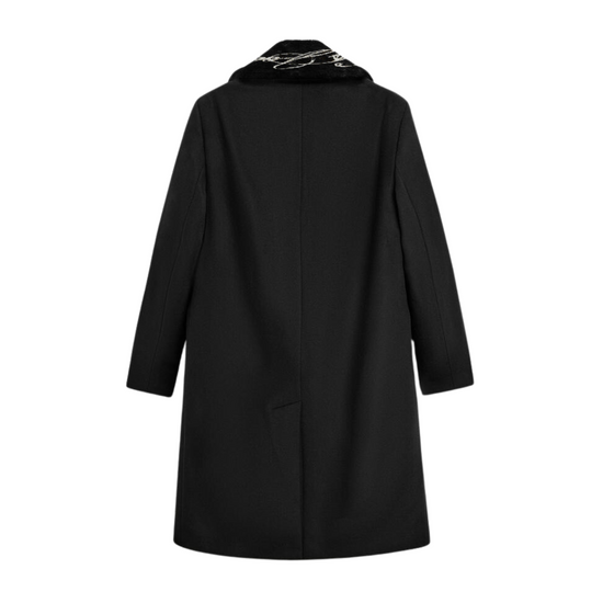 Alpaca Fur-Lined Overcoat – Los Jovenes