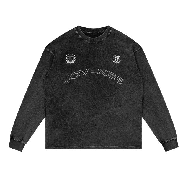 LJ Crest 3618 Sleeved Tee