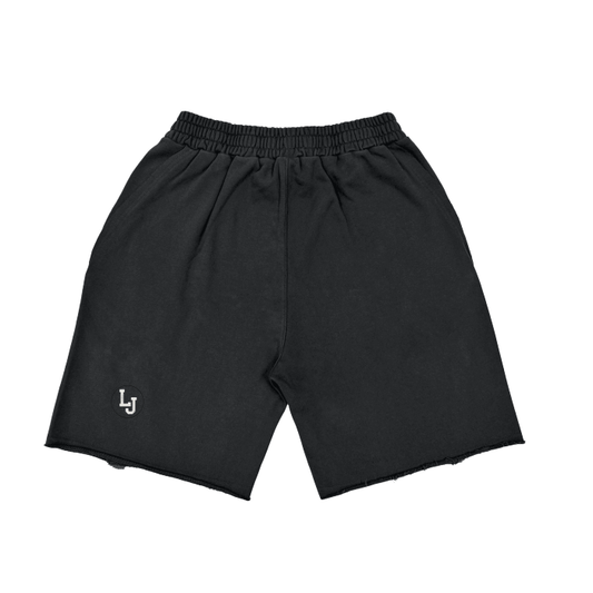 Elevated Basic Tiger Scratch Washed Shorts