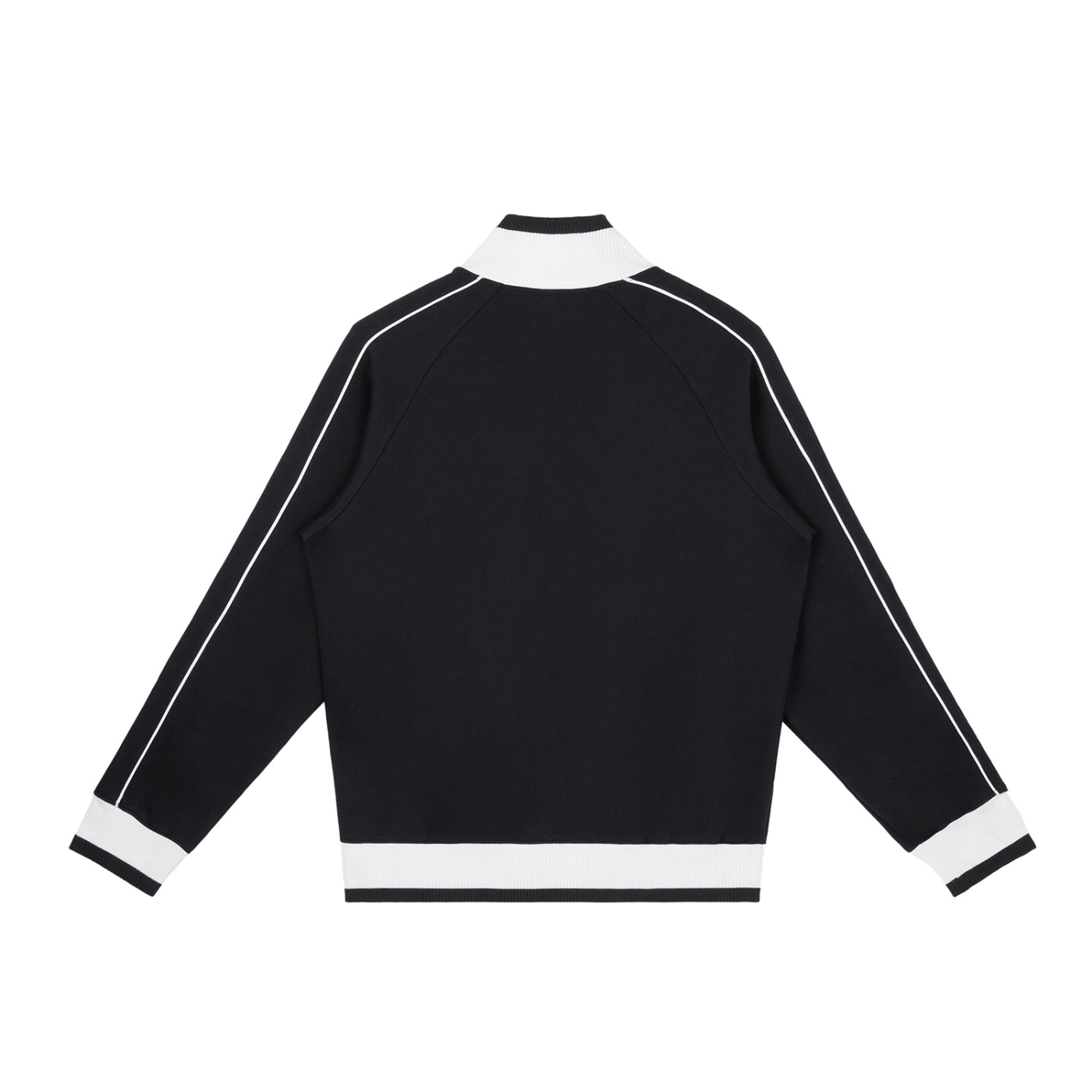 Quality Apparel Knit Zip Up Track Jacket
