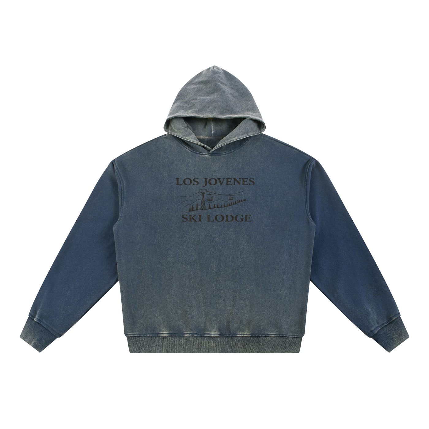 Los Ski Lodge Hoodie