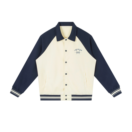 水原希子　野村訓市　richardon 名作varsity jacket L.JVNS Ski Club Varsity Jacket – Los Jovenes