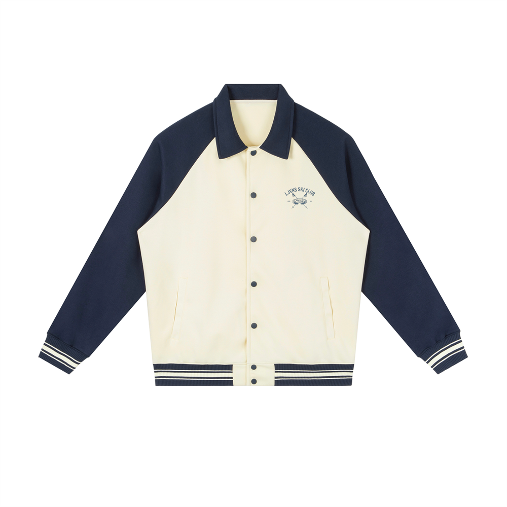 L.JVNS Ski Club Varsity Jacket