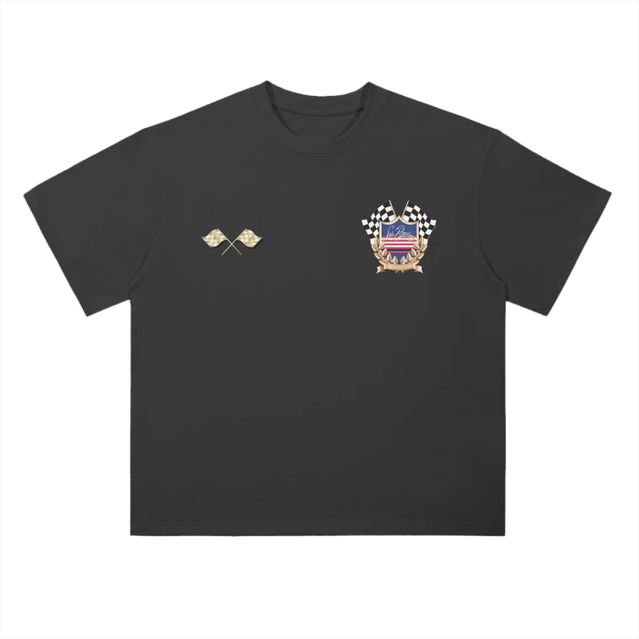 Drop Shoulder T-Shirt - 300 GSM