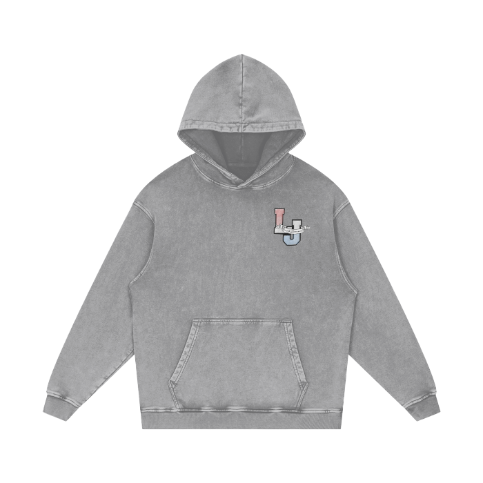 Denim Collection Denim Hoodie