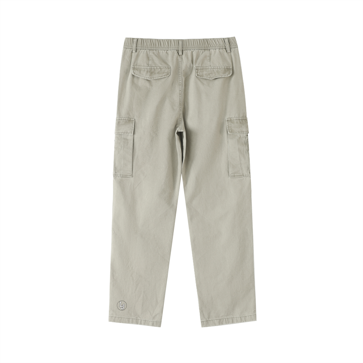 Elevated Basic Cotton Cargo Trousers