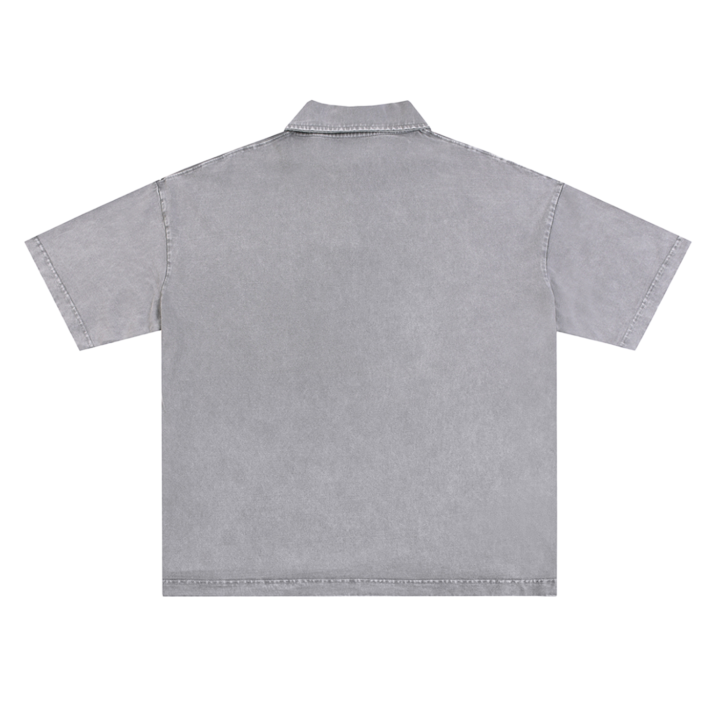 L. Jvns Crest Washed Polo