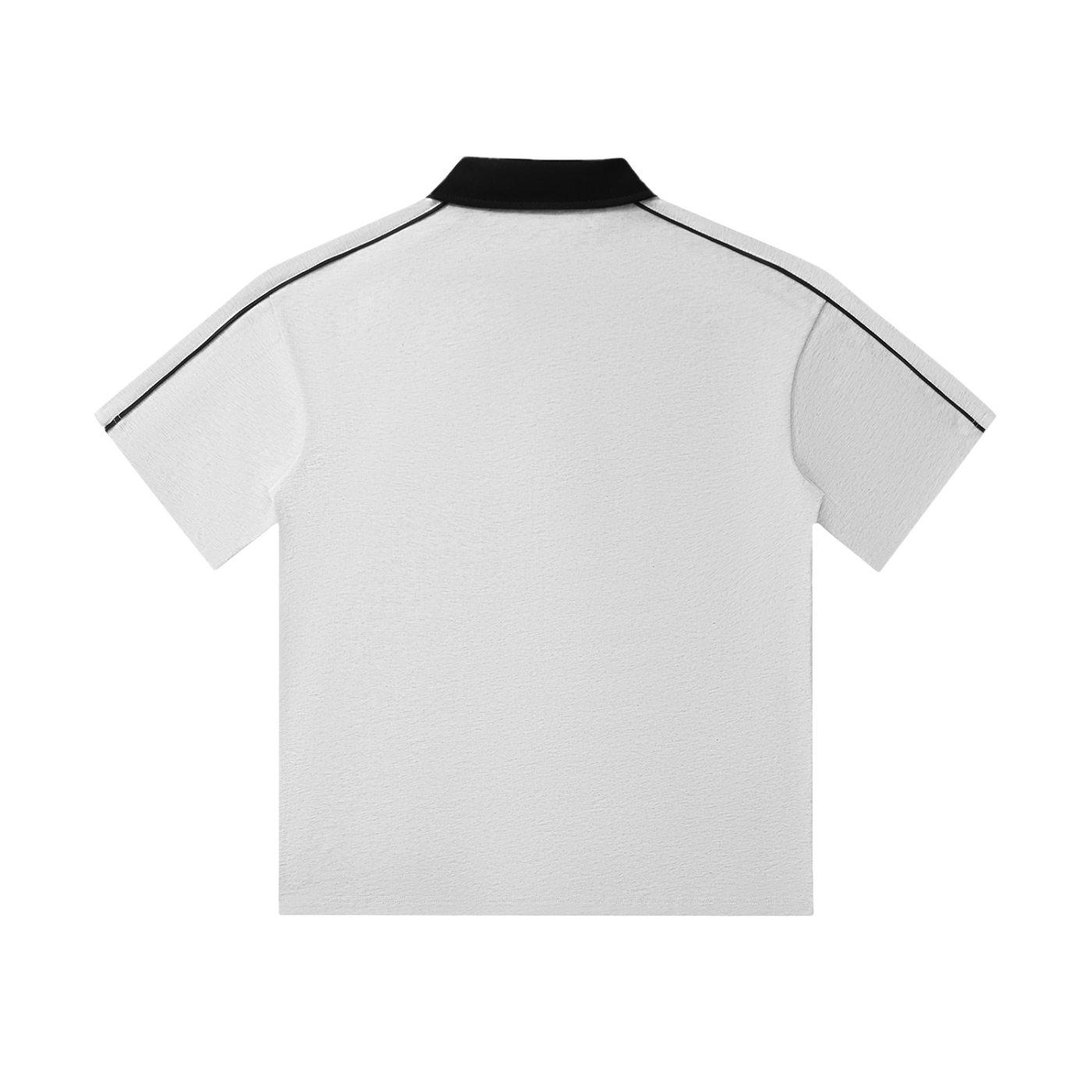 Country Club Crest Two-Tone Polo