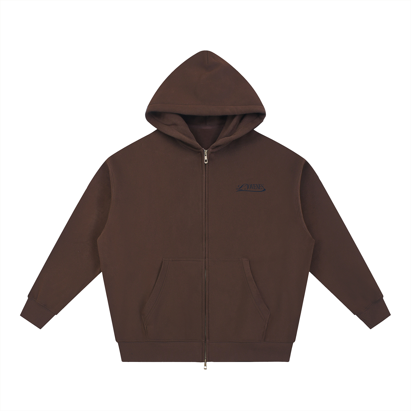 L. Jovenes Zip Up Sweater