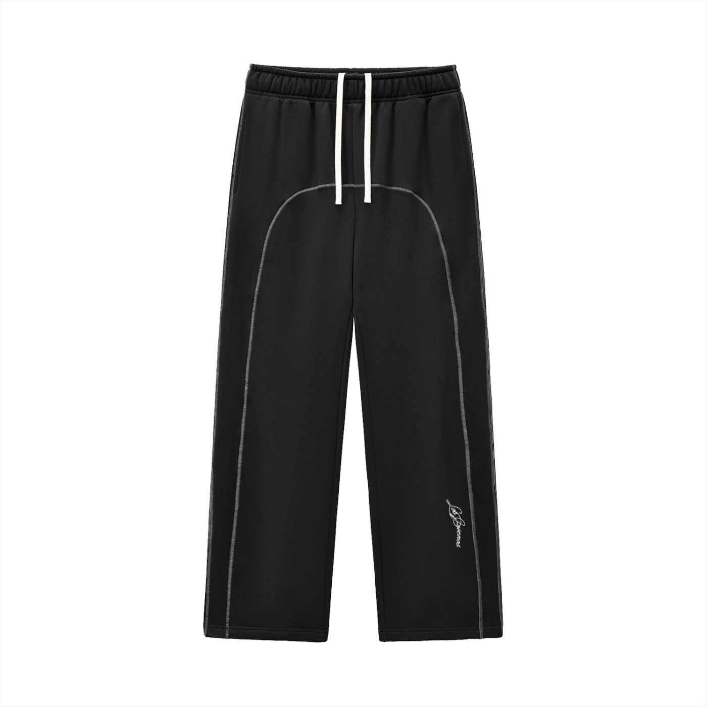 Signature Contrast-Stitched Sweats