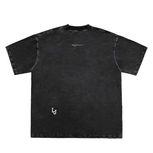 Elevated Basic Washed Double Collar Tee