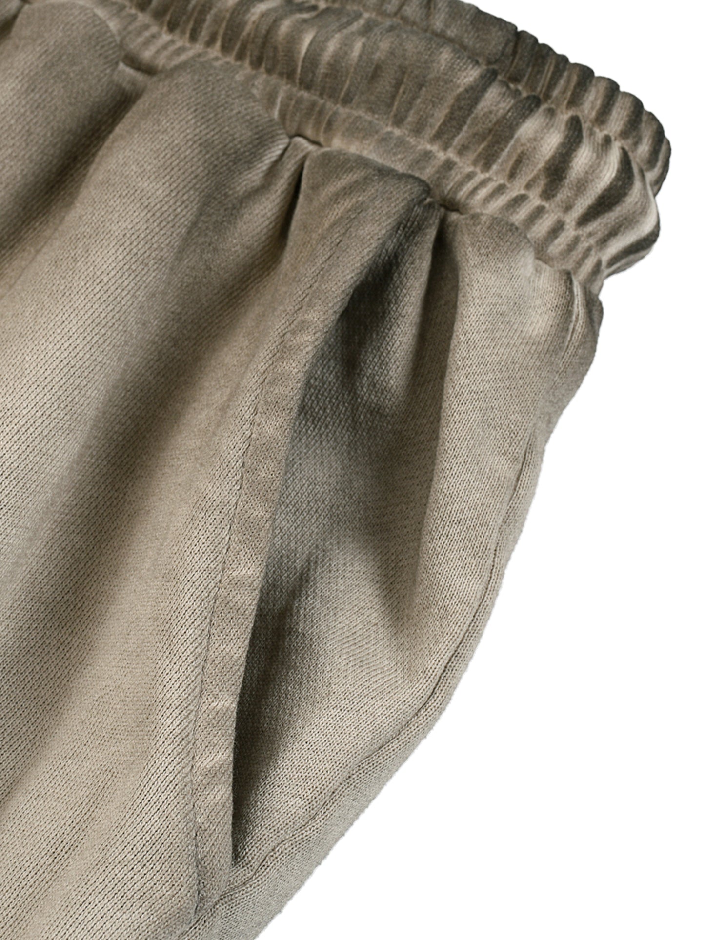 Elevated Basic Dyed Sweatshorts