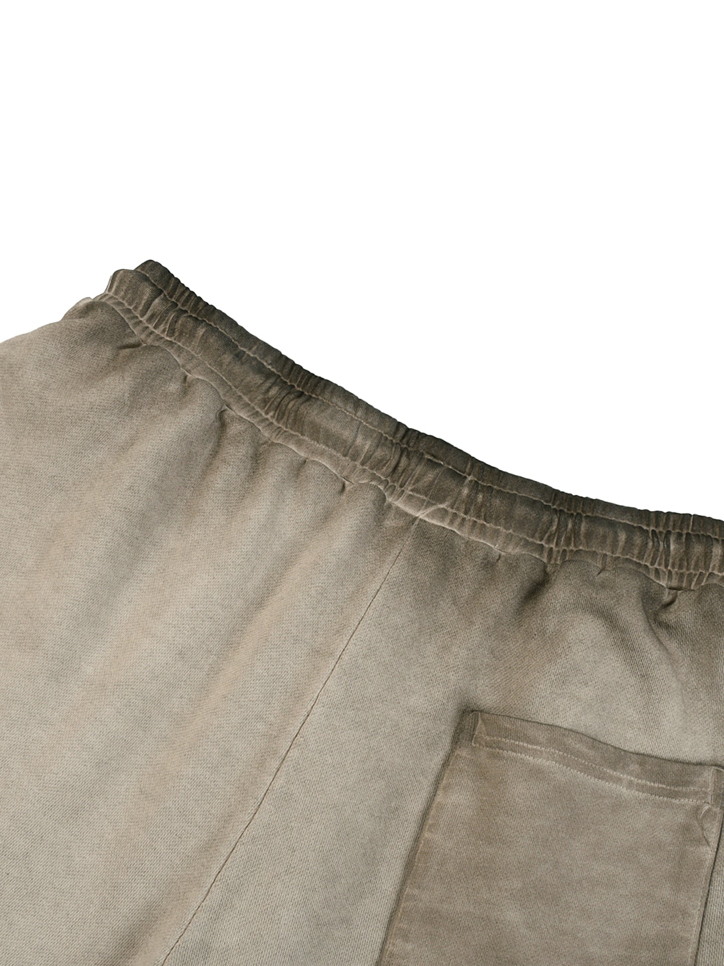 Elevated Basic Dyed Sweatshorts