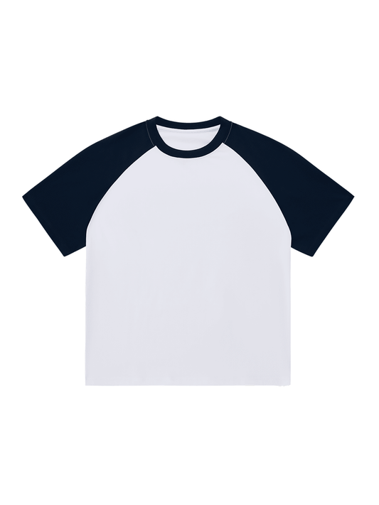 Elevated Basic Two-Tone Tee