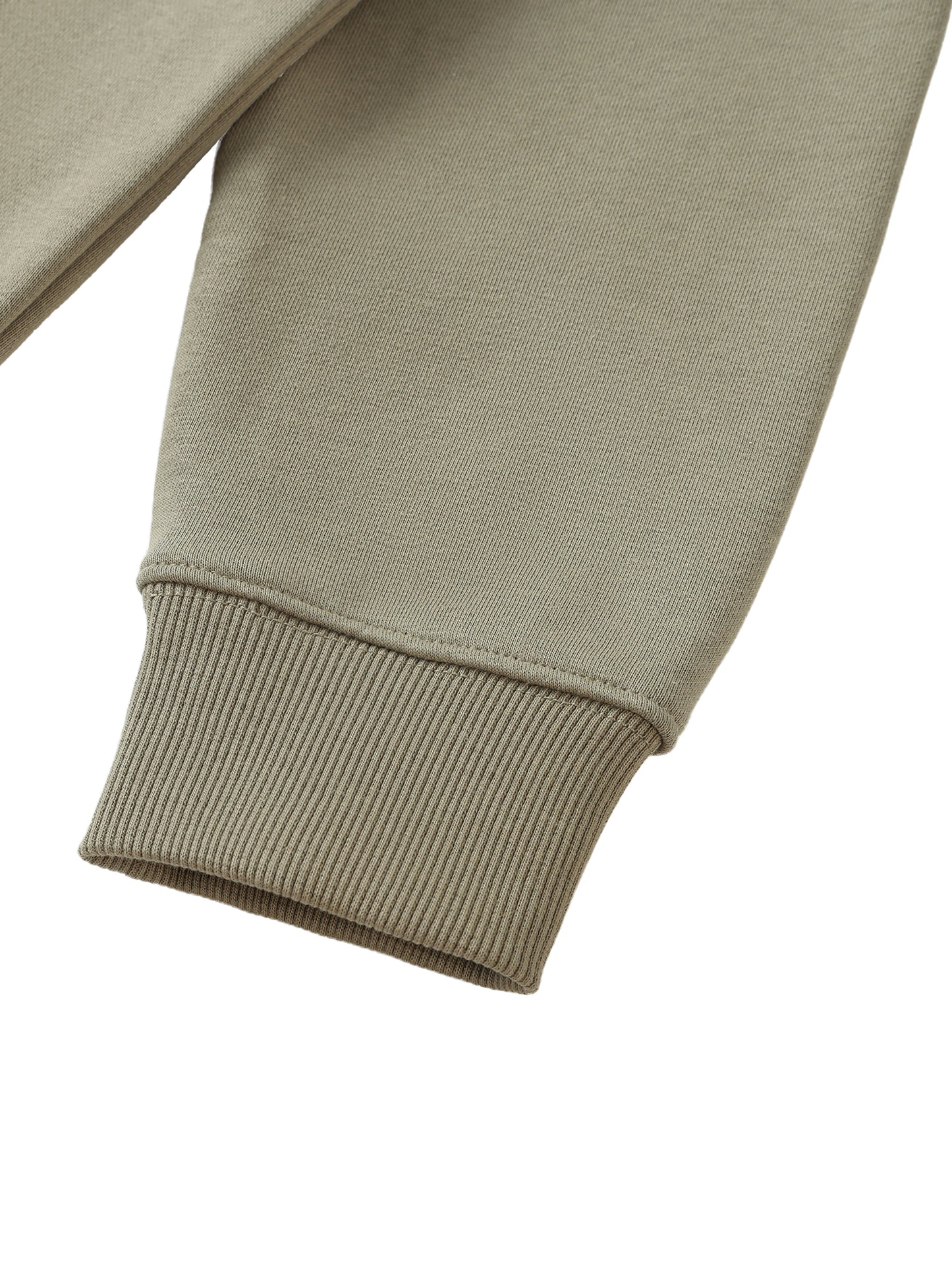 Elevated Basic Heavyweight Zip Up Sweater