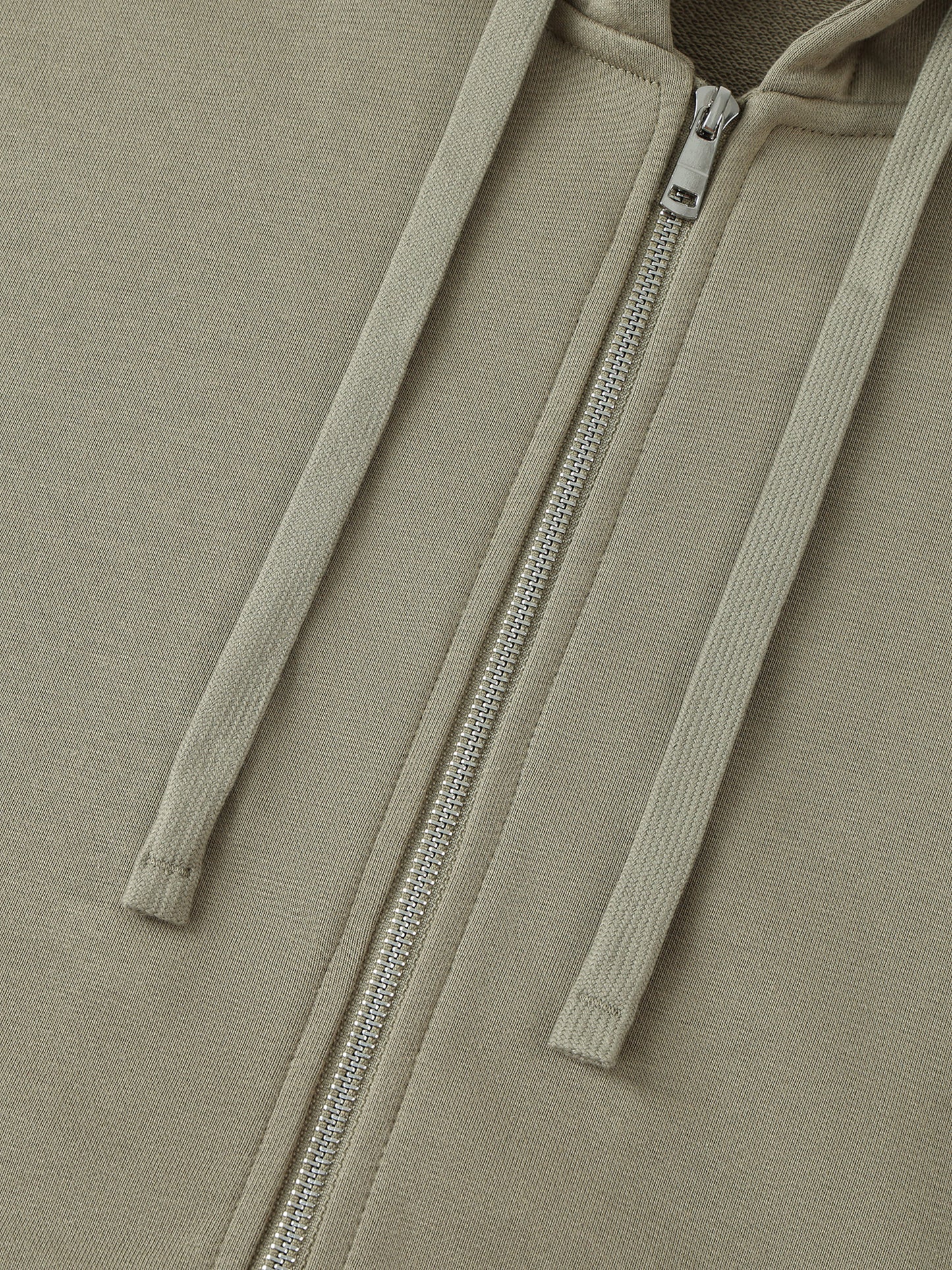 Elevated Basic Heavyweight Zip Up Sweater