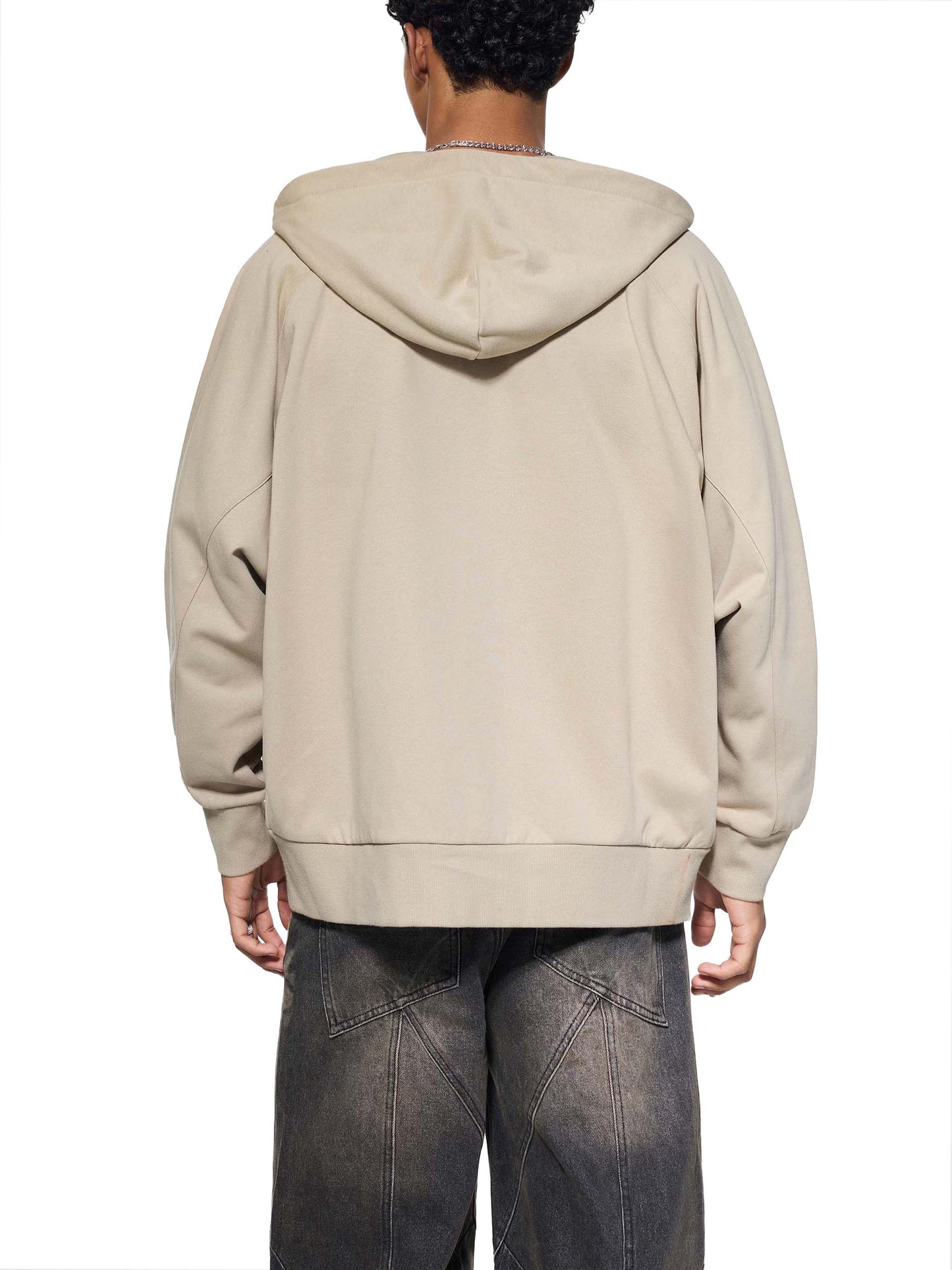 Country Club Line Through Zip-Up